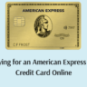 American Express Bank Credit Card Apply Online